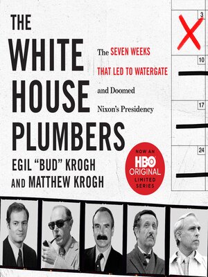 cover image of The White House Plumbers